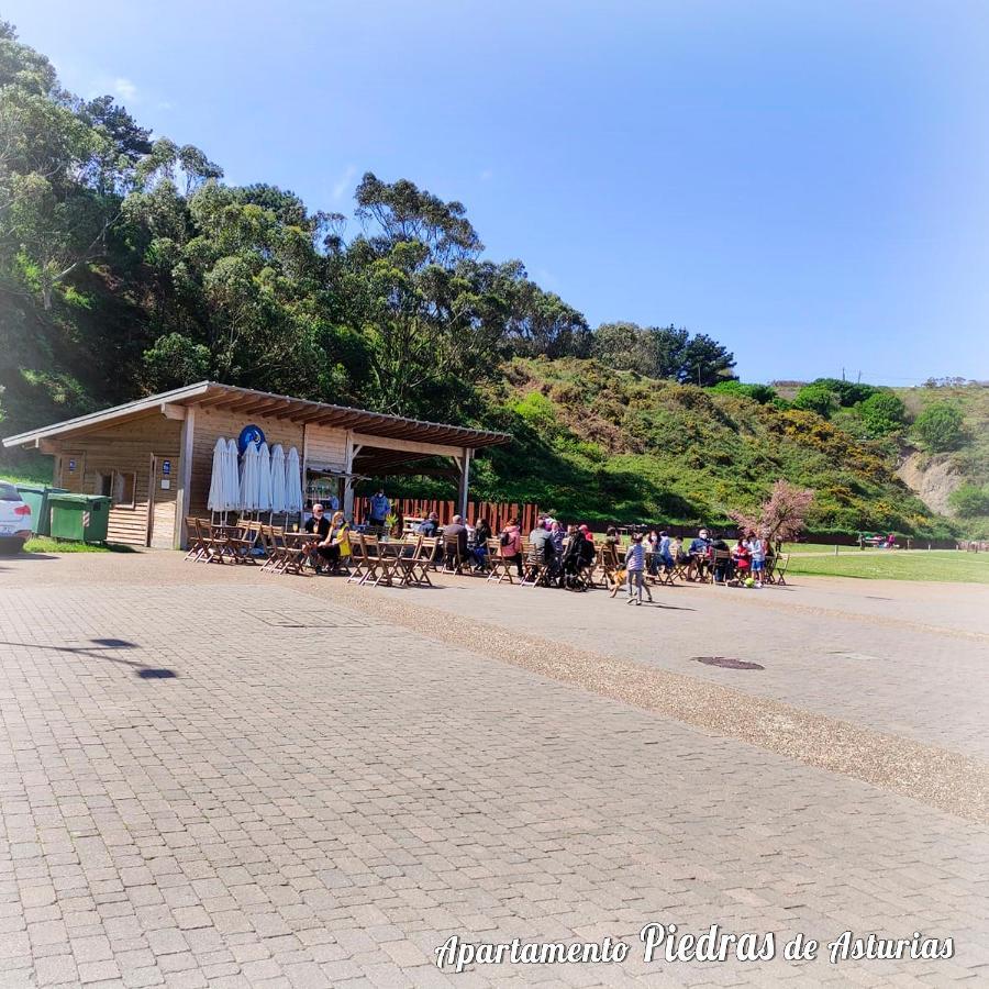 Apartamento Piedras De Asturias Piedras Blancas Exterior foto