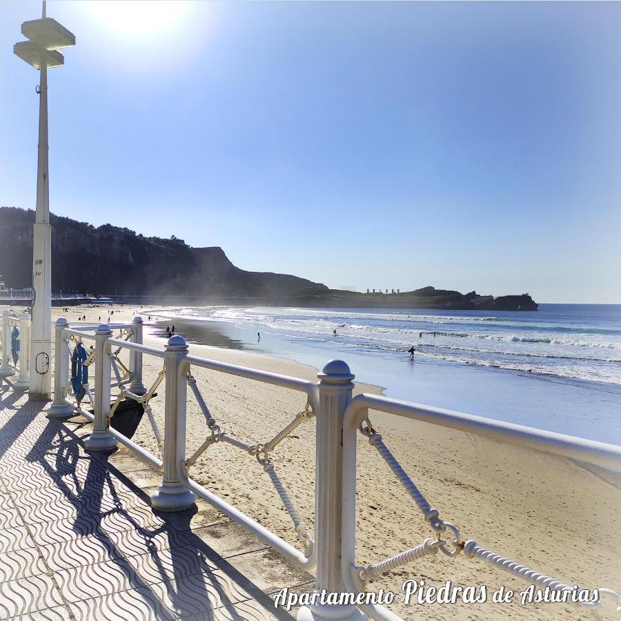 Apartamento Piedras De Asturias Piedras Blancas Exterior foto