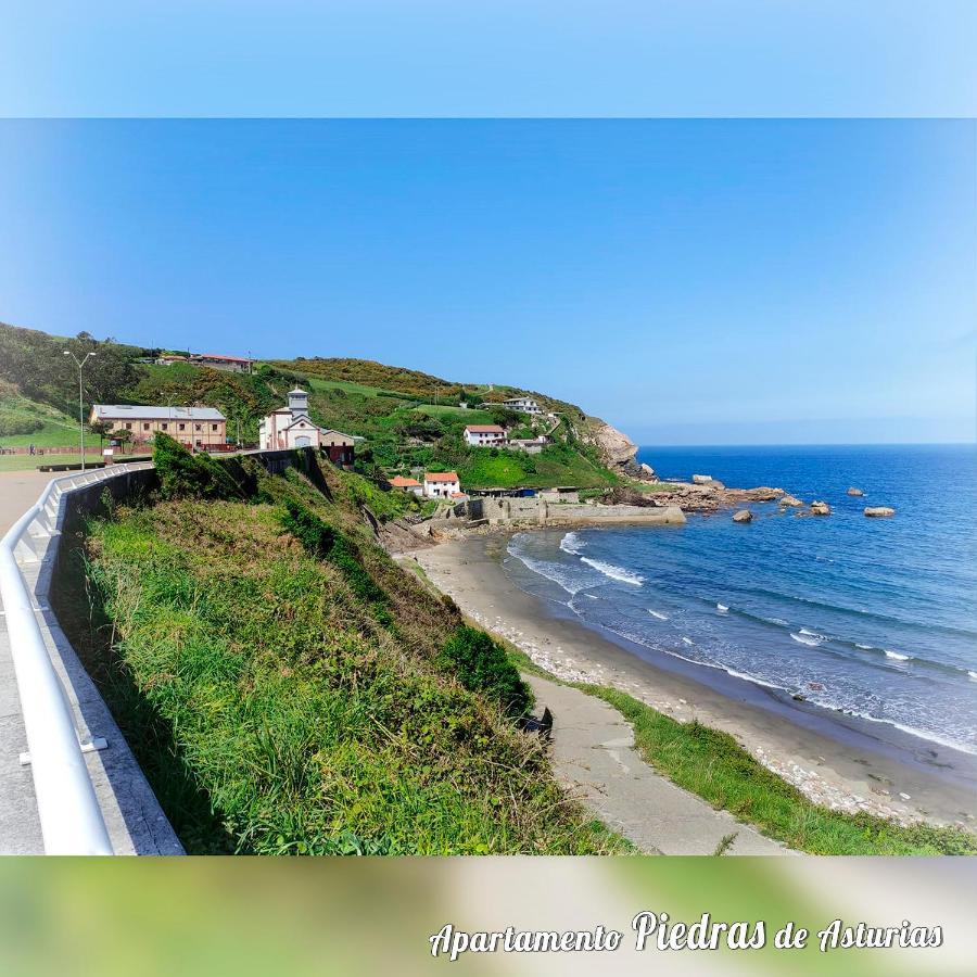 Apartamento Piedras De Asturias Piedras Blancas Exterior foto
