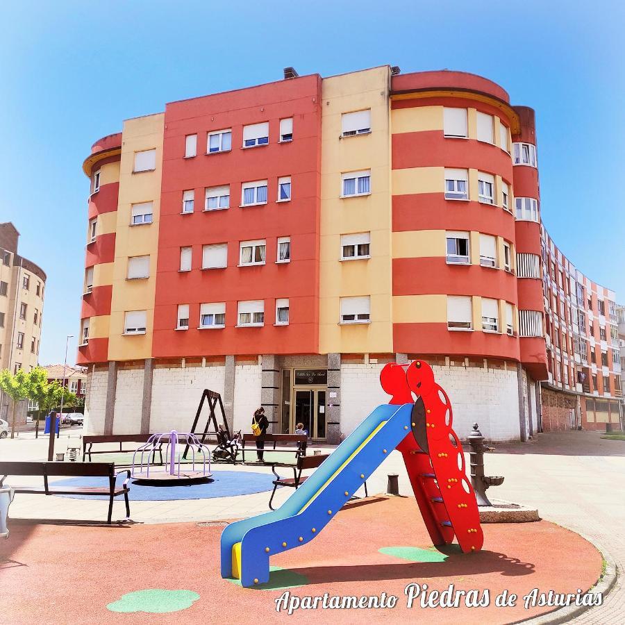 Apartamento Piedras De Asturias Piedras Blancas Exterior foto