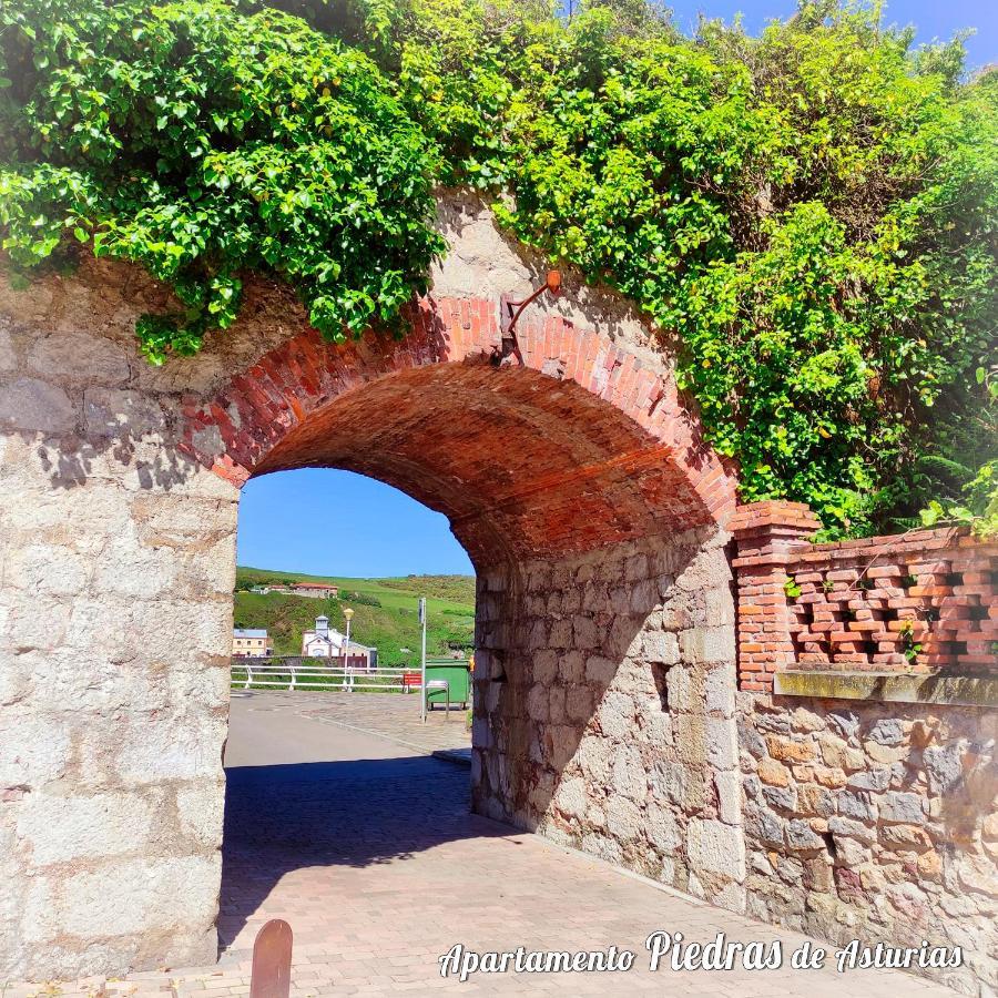 Apartamento Piedras De Asturias Piedras Blancas Exterior foto