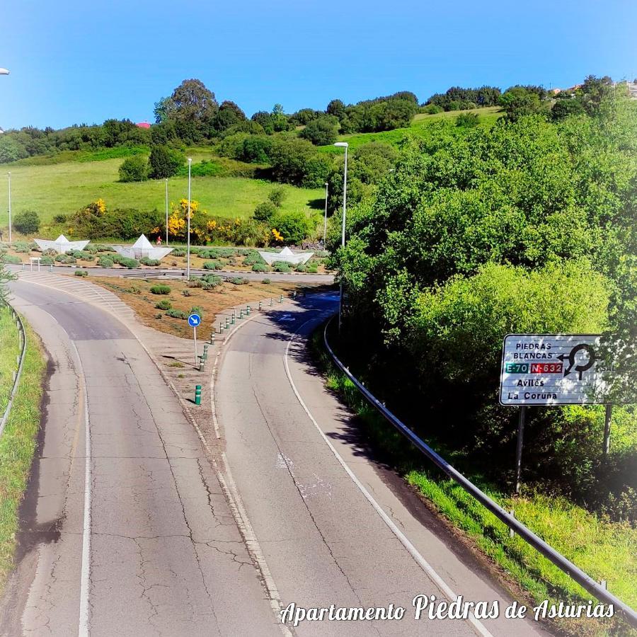 Apartamento Piedras De Asturias Piedras Blancas Exterior foto